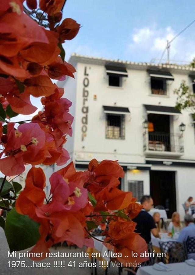 Altea y su magia Apartment Exterior foto