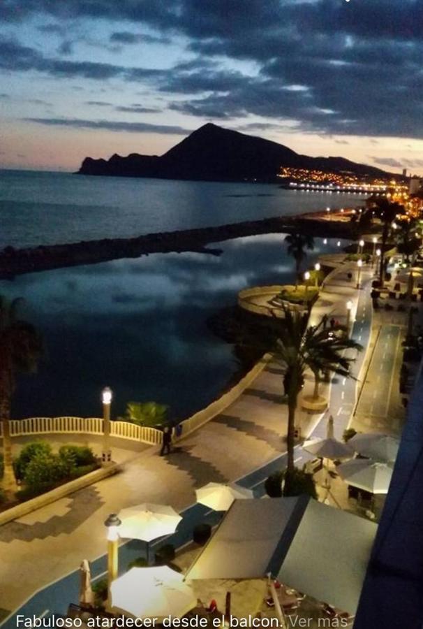 Altea y su magia Apartment Exterior foto