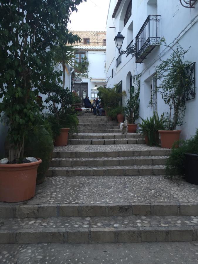 Altea y su magia Apartment Exterior foto