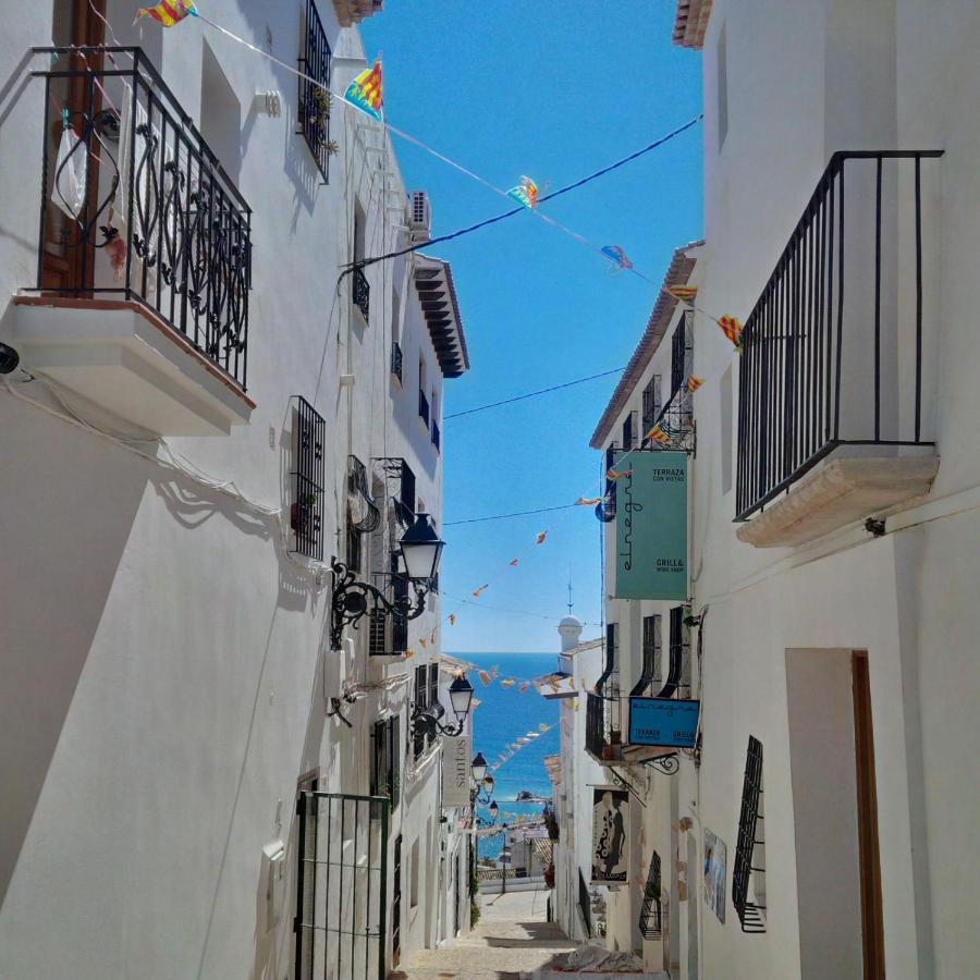 Altea y su magia Apartment Exterior foto
